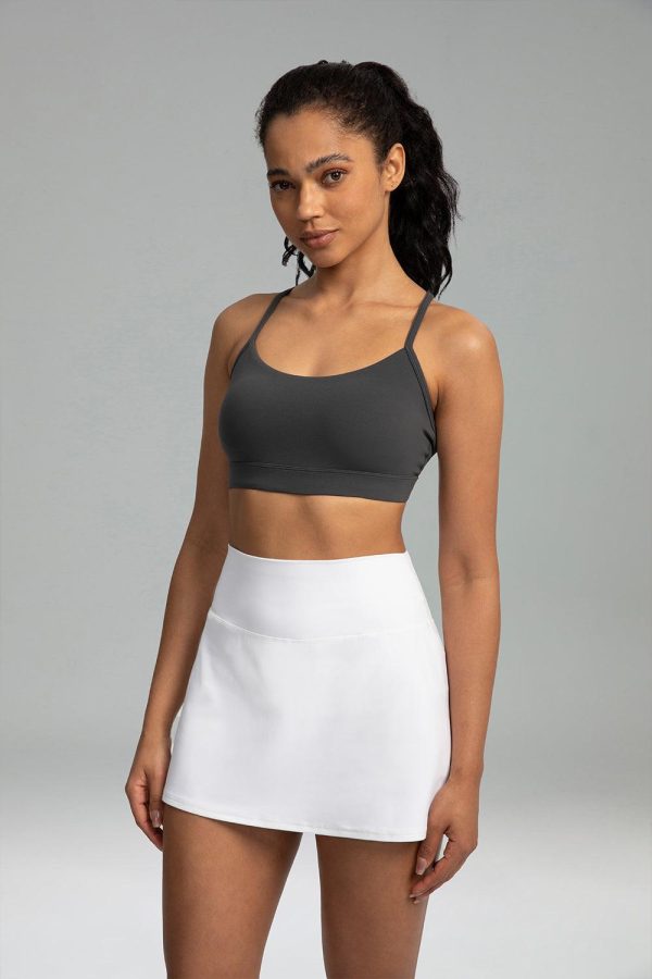 Dreamlux Y Back Padded Sports Bra - Image 26