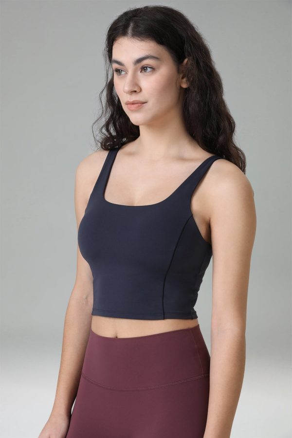 Dreamlux Criss-Cross Back Sports Bra Top - Image 7