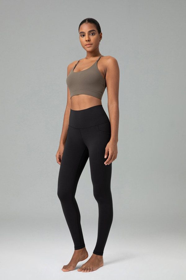 Dreamlux Buttery Soft Everyday & Workout Leggings 28 w/Pockets - Image 8
