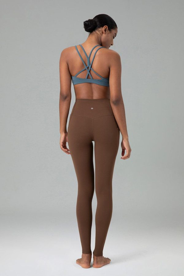 Dreamlux Buttery Soft Everyday & Workout Leggings 28 w/Pockets - Image 3
