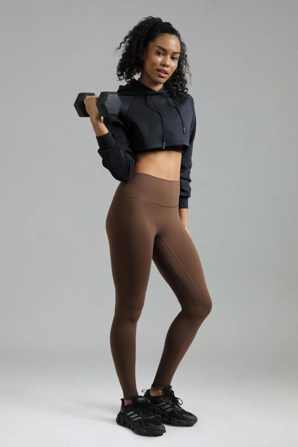 Dreamlux High Waisted No Front Seam Workout Full Length Leggings 28 - Image 23