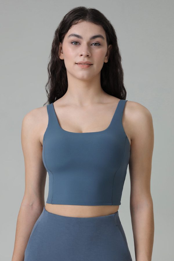 Dreamlux Criss-Cross Back Sports Bra Top - Image 17