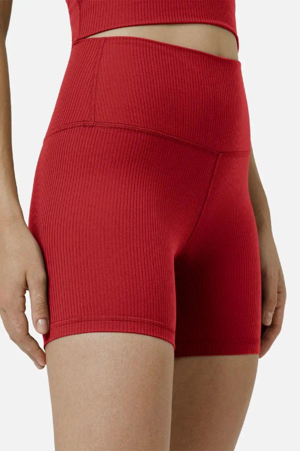 Dreamlux Buttery Soft Ribbed Cropped Leggings 6 - Image 33