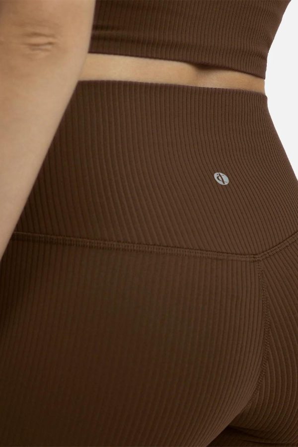 Dreamlux Buttery Soft Ribbed Cropped Leggings 6 - Image 38