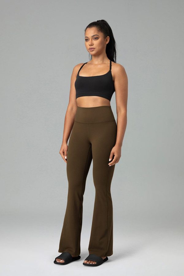 Dreamlux Yoga Pants Flared Legging Bootcut 31.5 - Image 26