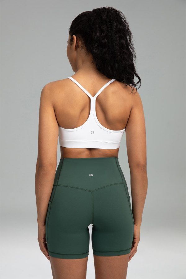 Dreamlux Y Back Padded Sports Bra - Image 8