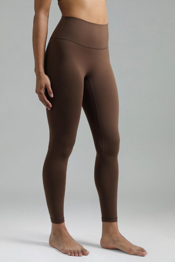 Dreamlux High Waisted No Front Seam Workout 7/8 Leggings 25 - Image 32