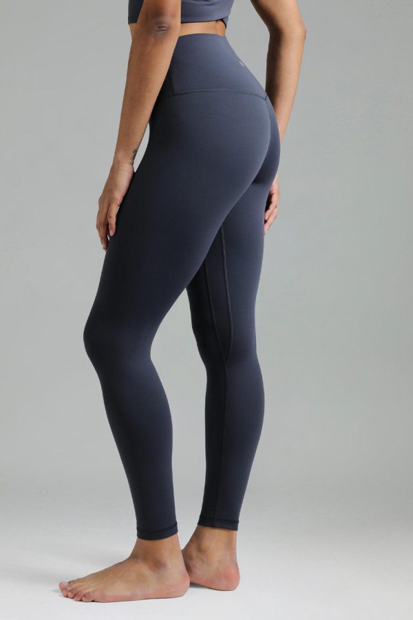 Dreamlux High Waisted No Front Seam Workout 7/8 Leggings 25 - Image 22