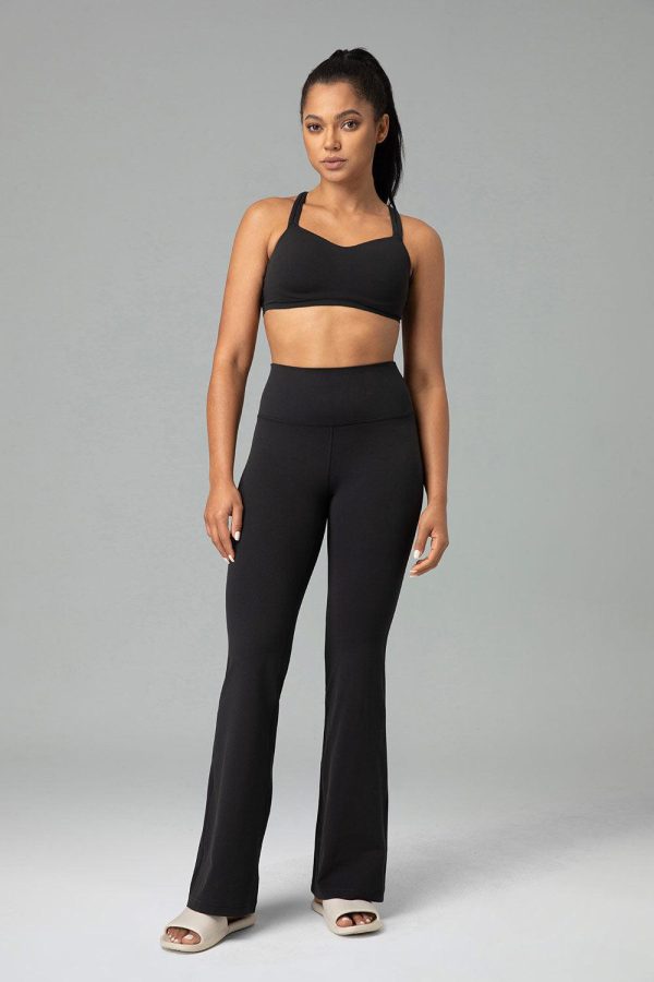 Dreamlux Yoga Pants Flared Legging Bootcut 31.5 - Image 11
