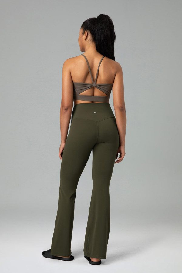 Dreamlux Yoga Pants Flared Legging Bootcut 31.5 - Image 22