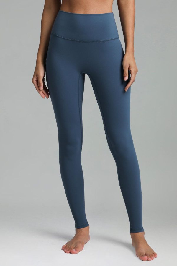 Dreamlux High Waisted No Front Seam Workout Full Length Leggings 28 - Image 31
