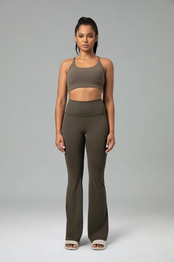 Dreamlux Yoga Pants Flared Legging Bootcut 31.5 - Image 6