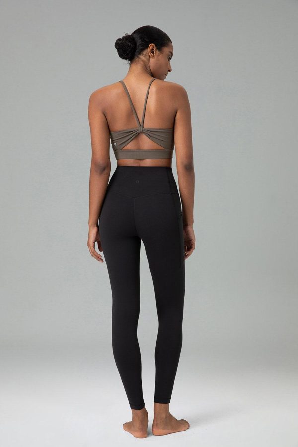 Dreamlux Buttery Soft Everyday & Workout Leggings 7/8 w/Pockets - Image 2