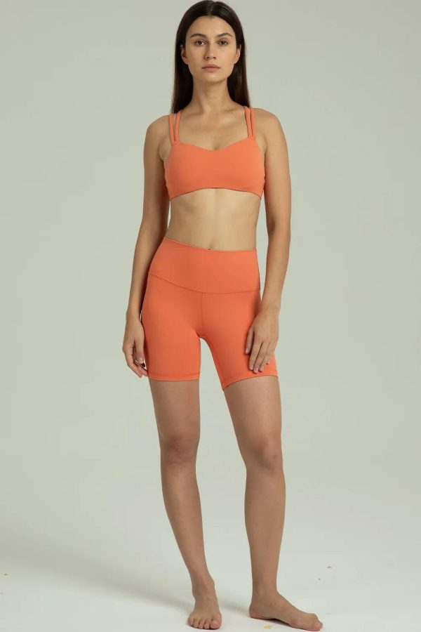 Dreamlux Crisscross Back Sports Bra - Image 24