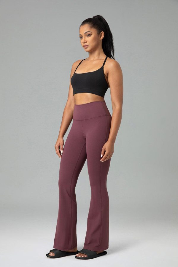 Dreamlux Yoga Pants Flared Legging Bootcut 31.5 - Image 16