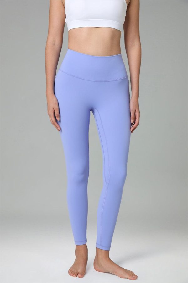 Dreamlux High Waisted No Front Seam Workout 7/8 Leggings 25 - Image 8