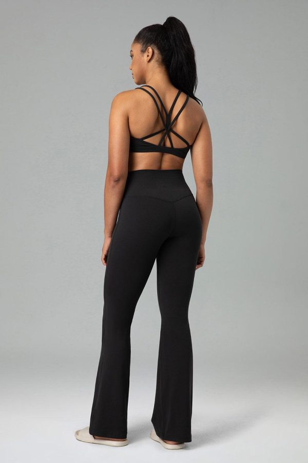 Dreamlux Yoga Pants Flared Legging Bootcut 31.5 - Image 12