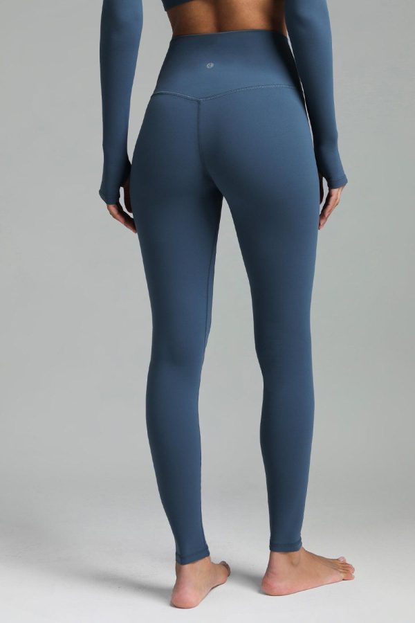Dreamlux High Waisted No Front Seam Workout Full Length Leggings 28 - Image 32