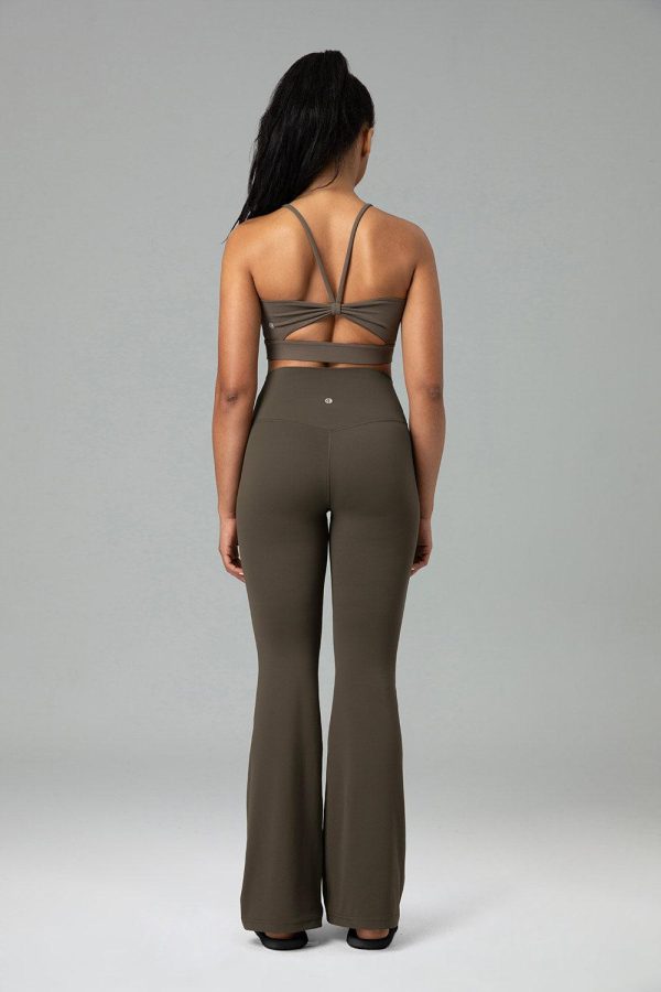 Dreamlux Yoga Pants Flared Legging Bootcut 31.5 - Image 7