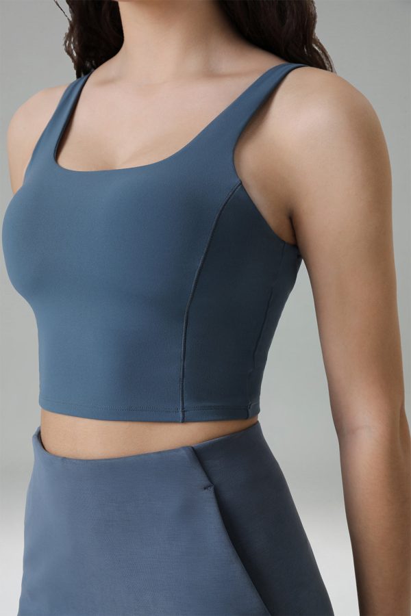 Dreamlux Criss-Cross Back Sports Bra Top - Image 18