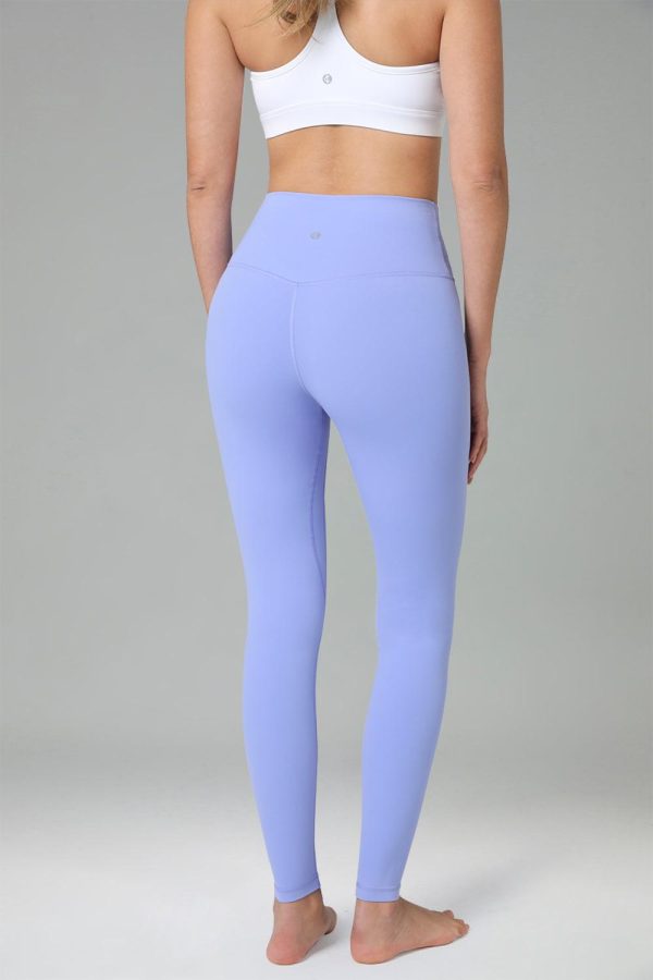 Dreamlux High Waisted No Front Seam Workout Full Length Leggings 28 - Image 13