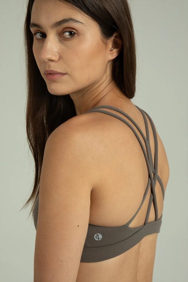 Dreamlux Crisscross Back Sports Bra - Image 42
