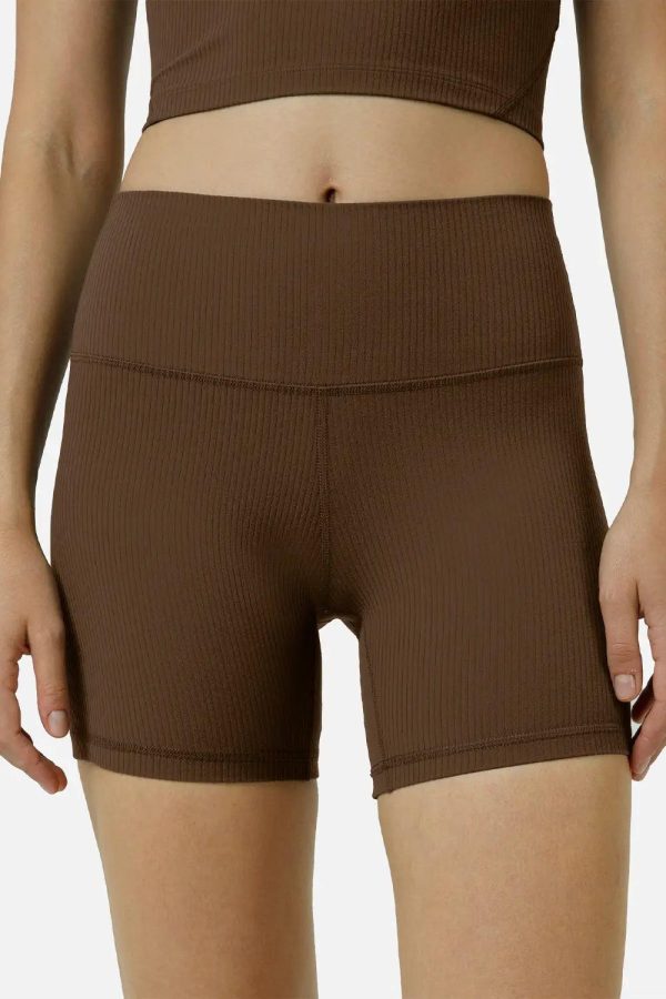 Dreamlux Buttery Soft Ribbed Cropped Leggings 6 - Image 36