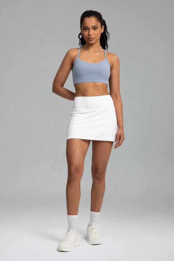 Dreamlux Y Back Padded Sports Bra - Image 38
