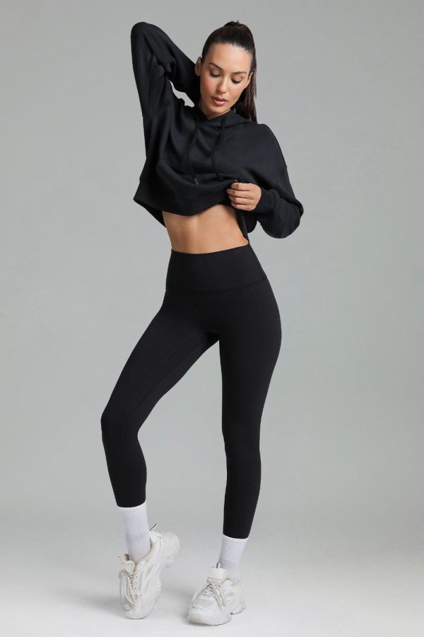 Dreamlux High Waisted No Front Seam Workout Full Length Leggings 28 - Image 16