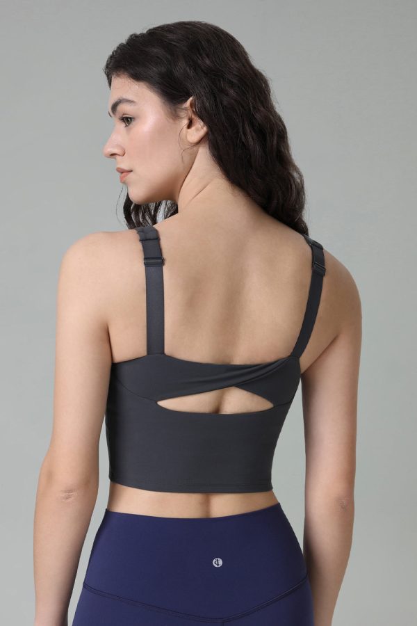 Dreamlux Criss-Cross Back Sports Bra Top - Image 24
