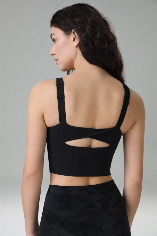 Dreamlux Criss-Cross Back Sports Bra Top - Image 4