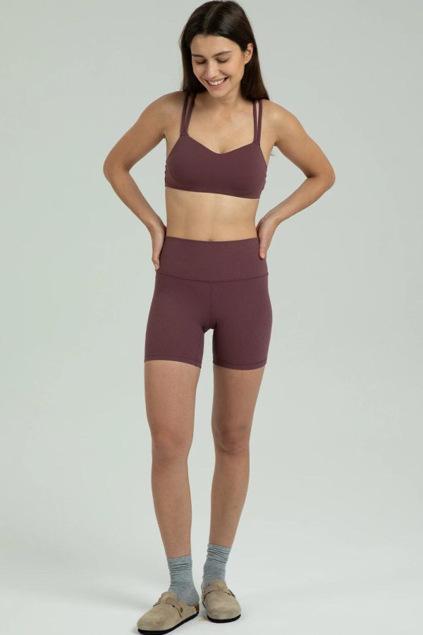 Dreamlux Crisscross Back Sports Bra - Image 12