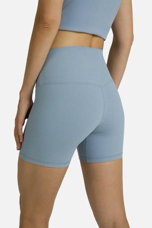 Dreamlux Buttery Soft Ribbed Cropped Leggings 6 - Image 2