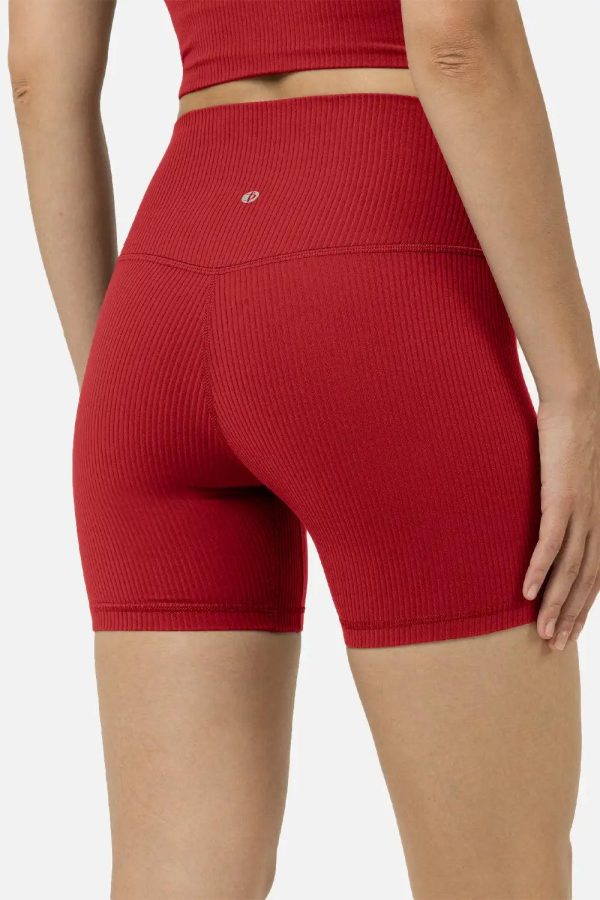 Dreamlux Buttery Soft Ribbed Cropped Leggings 6 - Image 34