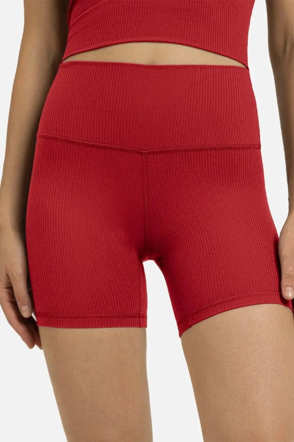Dreamlux Buttery Soft Ribbed Cropped Leggings 6 - Image 31