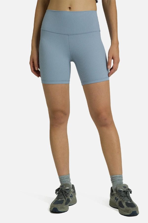 Dreamlux Buttery Soft Ribbed Cropped Leggings 6 - Image 4