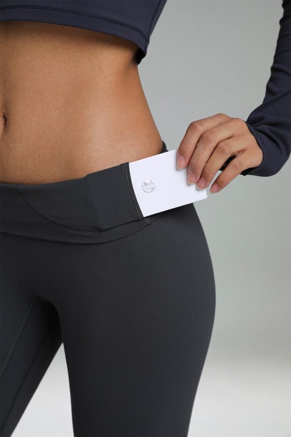 Dreamlux High Waisted No Front Seam Workout Full Length Leggings 28 - Image 4