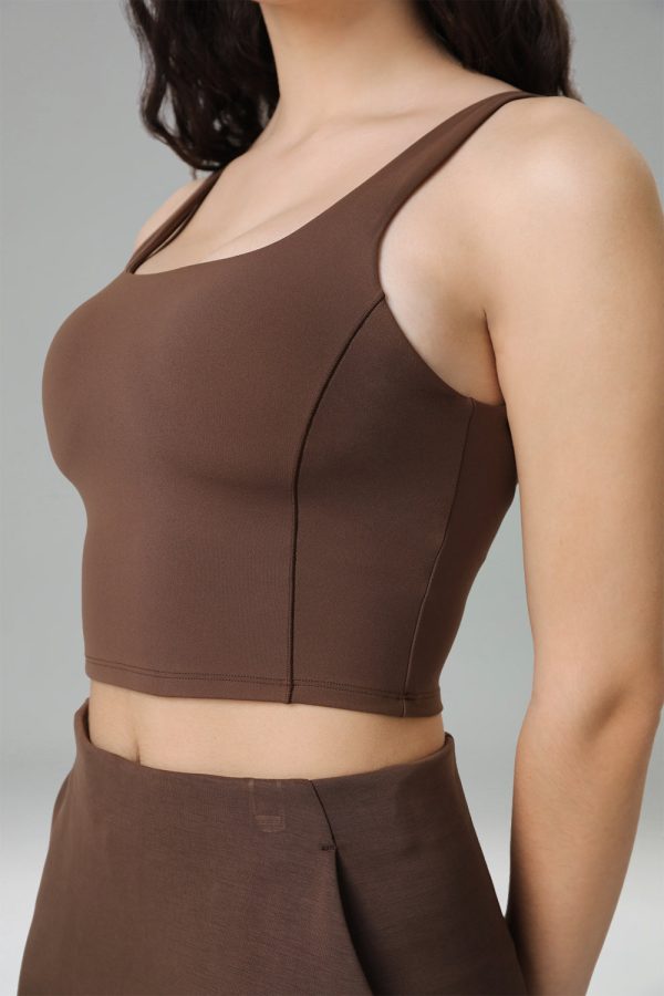Dreamlux Criss-Cross Back Sports Bra Top - Image 13