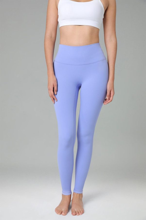 Dreamlux High Waisted No Front Seam Workout Full Length Leggings 28 - Image 12