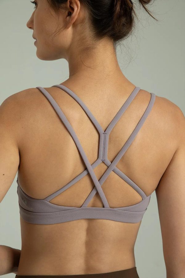 Dreamlux Crisscross Back Sports Bra - Image 31