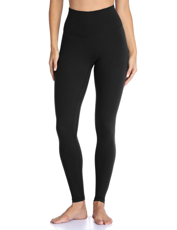Essential No-Roll High Waisted Sports Leggings 28