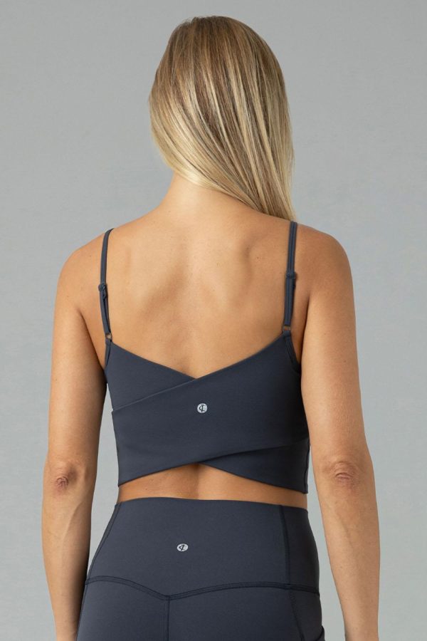 Dreamlux Everyday & Workout Yoga Camisole w/ Built-in Bra - Image 15