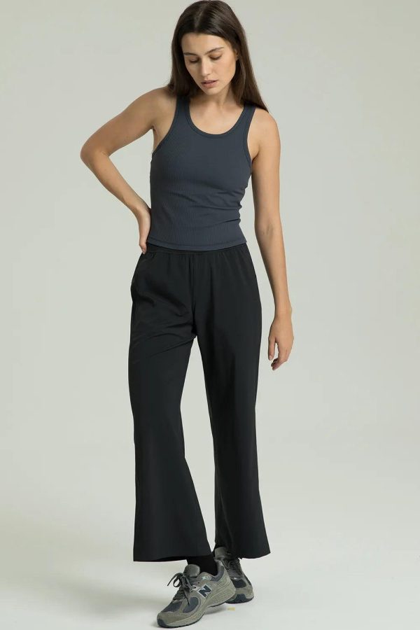 Dreamlux Ribbed with Built-in Shelf Bra Tank - Image 8