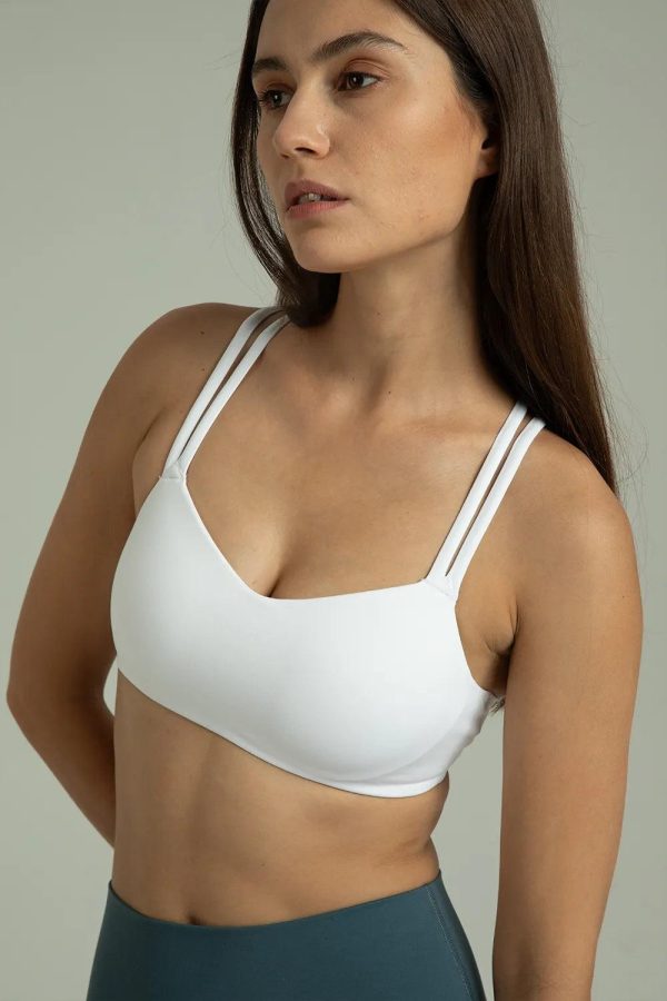 Dreamlux Crisscross Back Sports Bra
