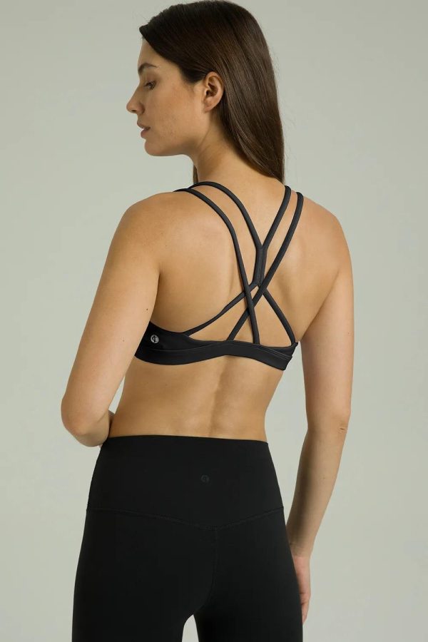 Dreamlux Crisscross Back Sports Bra - Image 7