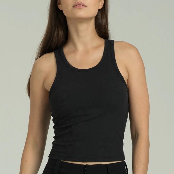 Dreamlux Ribbed with Built-in Shelf Bra Tank Dreamlux Ribbed with Built-in Shelf Bra Tank