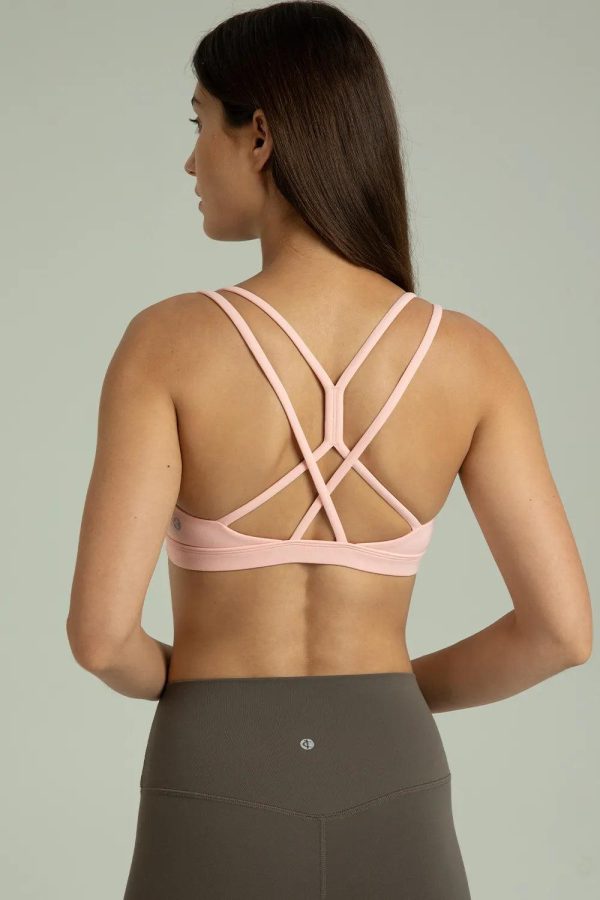 Dreamlux Crisscross Back Sports Bra - Image 47
