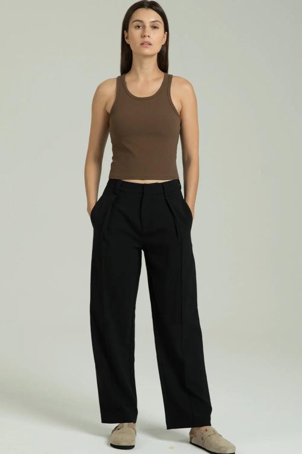 Dreamlux Ribbed with Built-in Shelf Bra Tank - Image 32