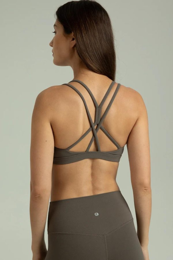 Dreamlux Crisscross Back Sports Bra - Image 43