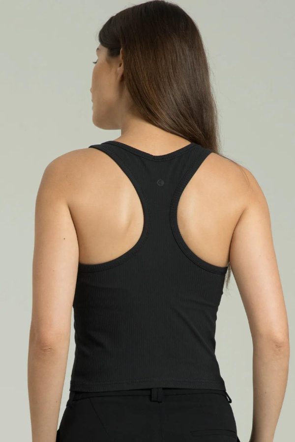 Dreamlux Ribbed with Built-in Shelf Bra Tank - Image 3